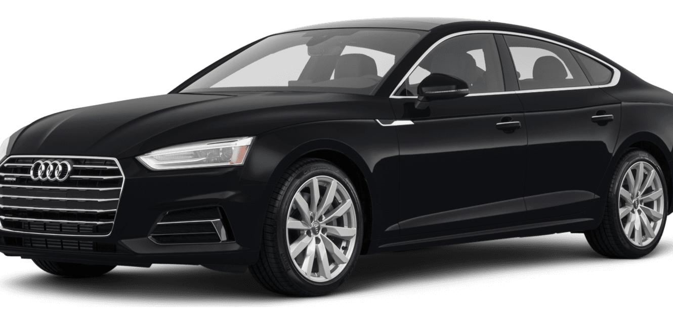 AUDI A5 2018 WAUDNCF55JA010913 image