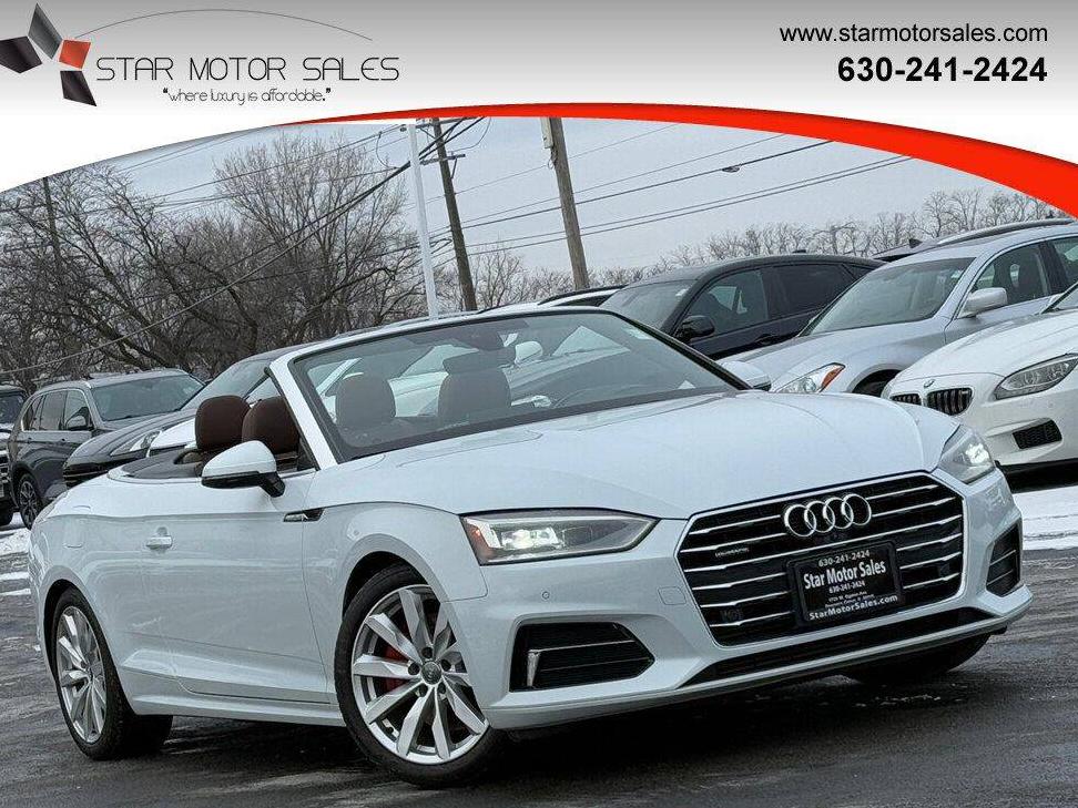 AUDI A5 2018 WAU2NGF59JN004264 image