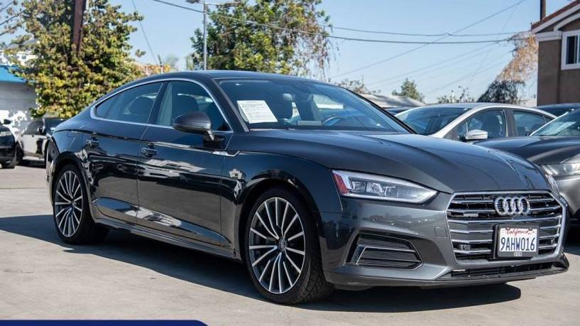 AUDI A5 2018 WAUBNCF51JA074888 image