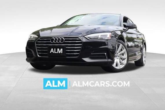 AUDI A5 2018 WAUPNAF54JA010385 image