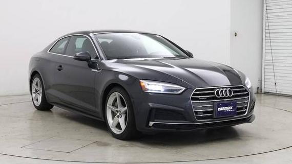 AUDI A5 2018 WAU8NAF50JA005611 image
