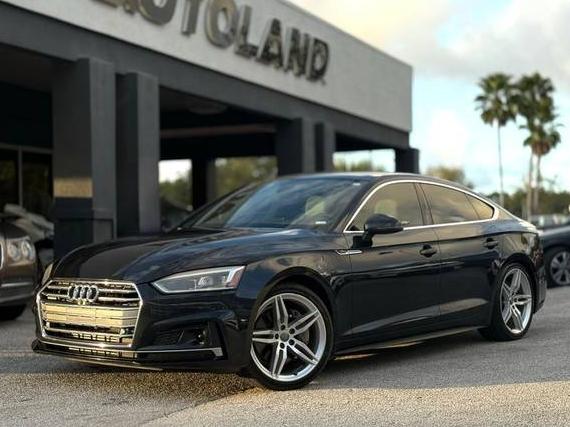 AUDI A5 2018 WAUFNCF57JA060740 image