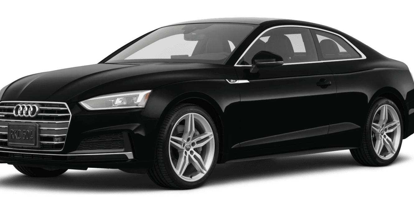 AUDI A5 2018 WAUTNAF56JA128176 image