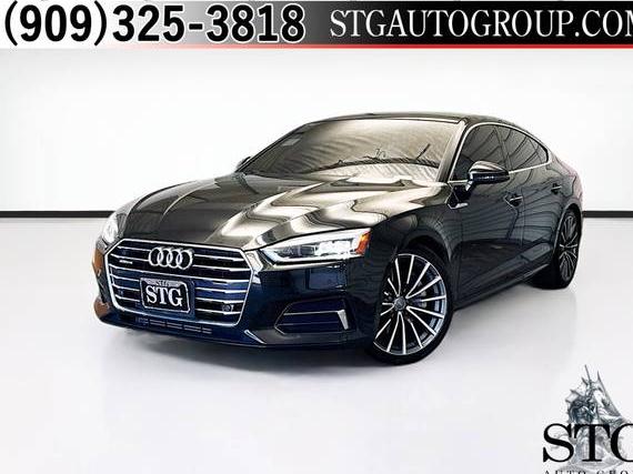 AUDI A5 2018 WAUBNCF59JA010906 image