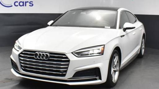 AUDI A5 2018 WAUENCF53JA066000 image