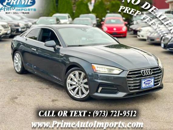 AUDI A5 2018 WAUPNAF53JA039277 image AUDI A5 2018 WAUPNAF53JA039277 image