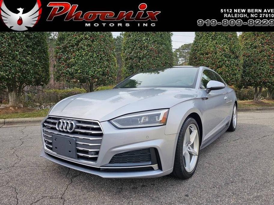 AUDI A5 2018 WAUTNAF58JA006578 image