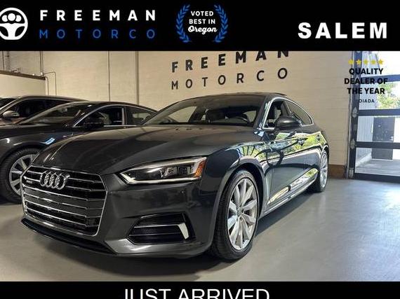 AUDI A5 2018 WAUBNCF59JA039614 image