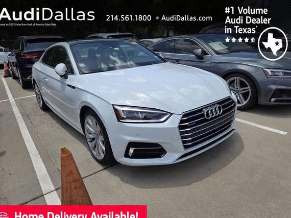 AUDI A5 2018 WAUPNAF53JA002164 image