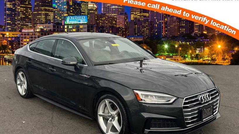 AUDI A5 2018 WAUENCF57JA028706 image