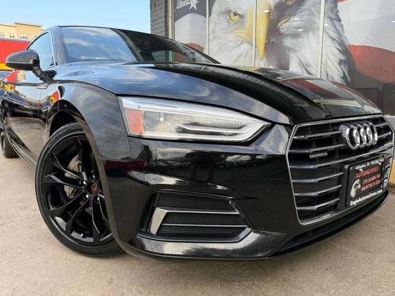 AUDI A5 2018 WAUNNAF51JA006768 image