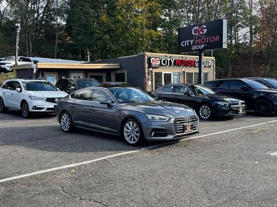 AUDI A5 2018 WAUBNCF54JA099011 image AUDI A5 2018 WAUBNCF54JA099011 image