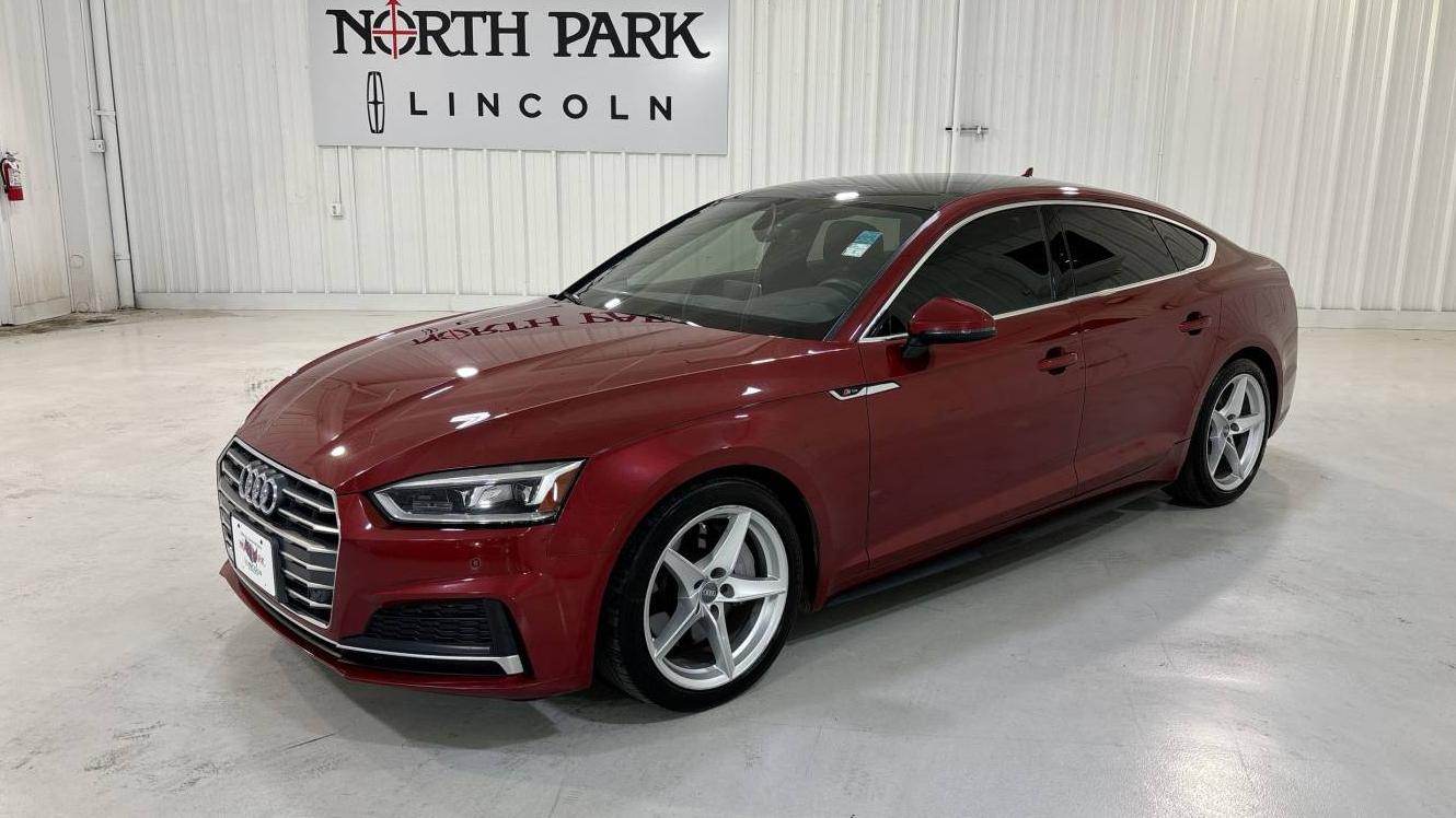 AUDI A5 2018 WAUENCF50JA050000 image