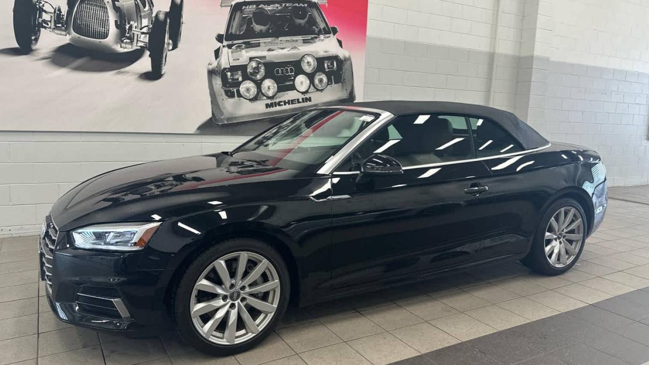 AUDI A5 2018 WAUYNGF56JN001817 image