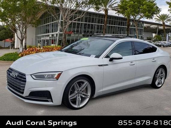 AUDI A5 2018 WAUENCF50JA123740 image