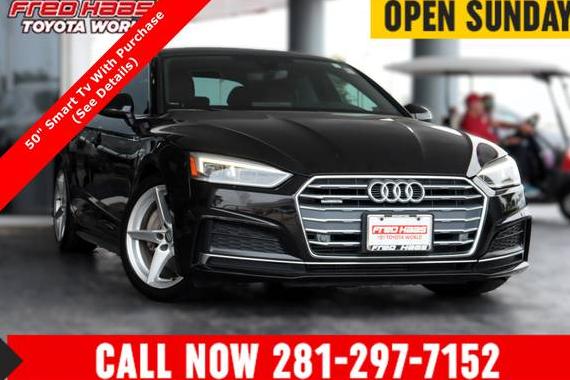 AUDI A5 2018 WAUENDF52JA067340 image