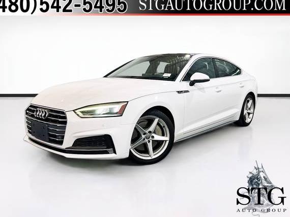 AUDI A5 2018 WAUENCF57JA019178 image