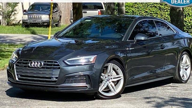 AUDI A5 2018 WAUTNAF53JA003944 image