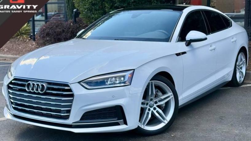 AUDI A5 2018 WAUENCF50JA103780 image