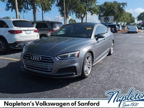 AUDI A5 2018 WAUENCF52JA005527 image
