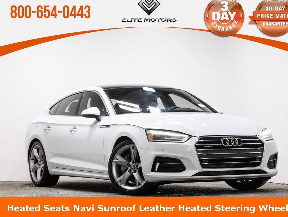 AUDI A5 2018 WAUBNCF58JA037028 image