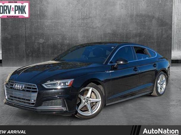 AUDI A5 2018 WAUENCF55JA039820 image