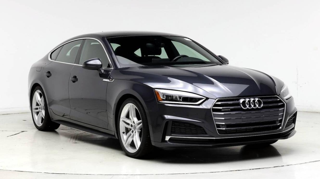 AUDI A5 2018 WAUENCF54JA009143 image