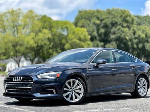 AUDI A5 2018 WAUANCF55JA103692 image