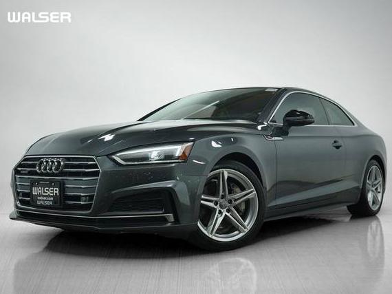 AUDI A5 2018 WAU8NAF58JA083361 image