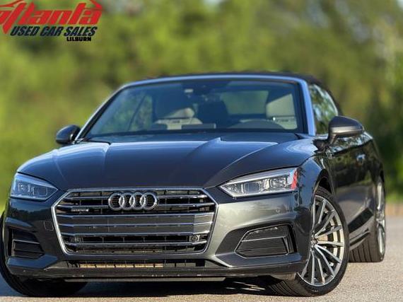 AUDI A5 2018 WAUYNGF52JN007193 image