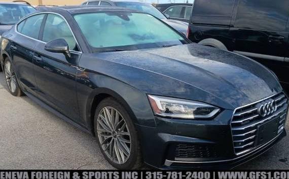AUDI A5 2018 WAUENCF53JA031554 image AUDI A5 2018 WAUENCF53JA031554 image