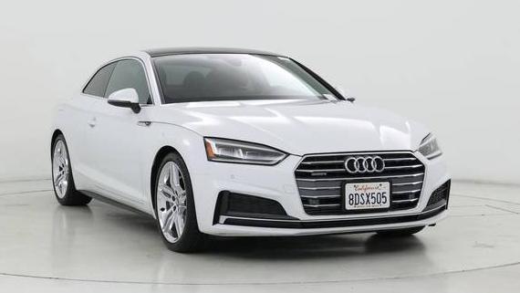 AUDI A5 2018 WAUTNAF58JA113453 image