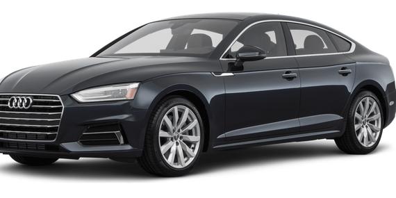 AUDI A5 2018 WAUFNCF52JA101288 image