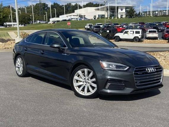 AUDI A5 2018 WAUBNCF55JA133098 image AUDI A5 2018 WAUBNCF55JA133098 image