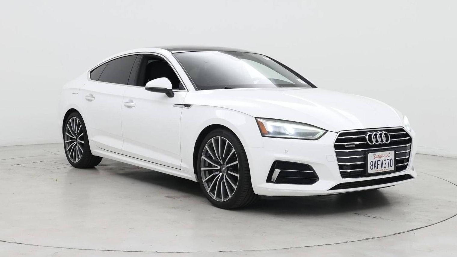 AUDI A5 2018 WAUBNCF57JA009401 image