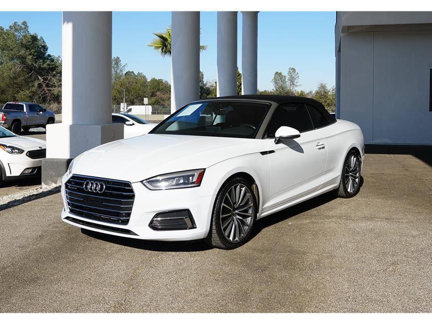 AUDI A5 2018 WAUYNGF57JN013166 image