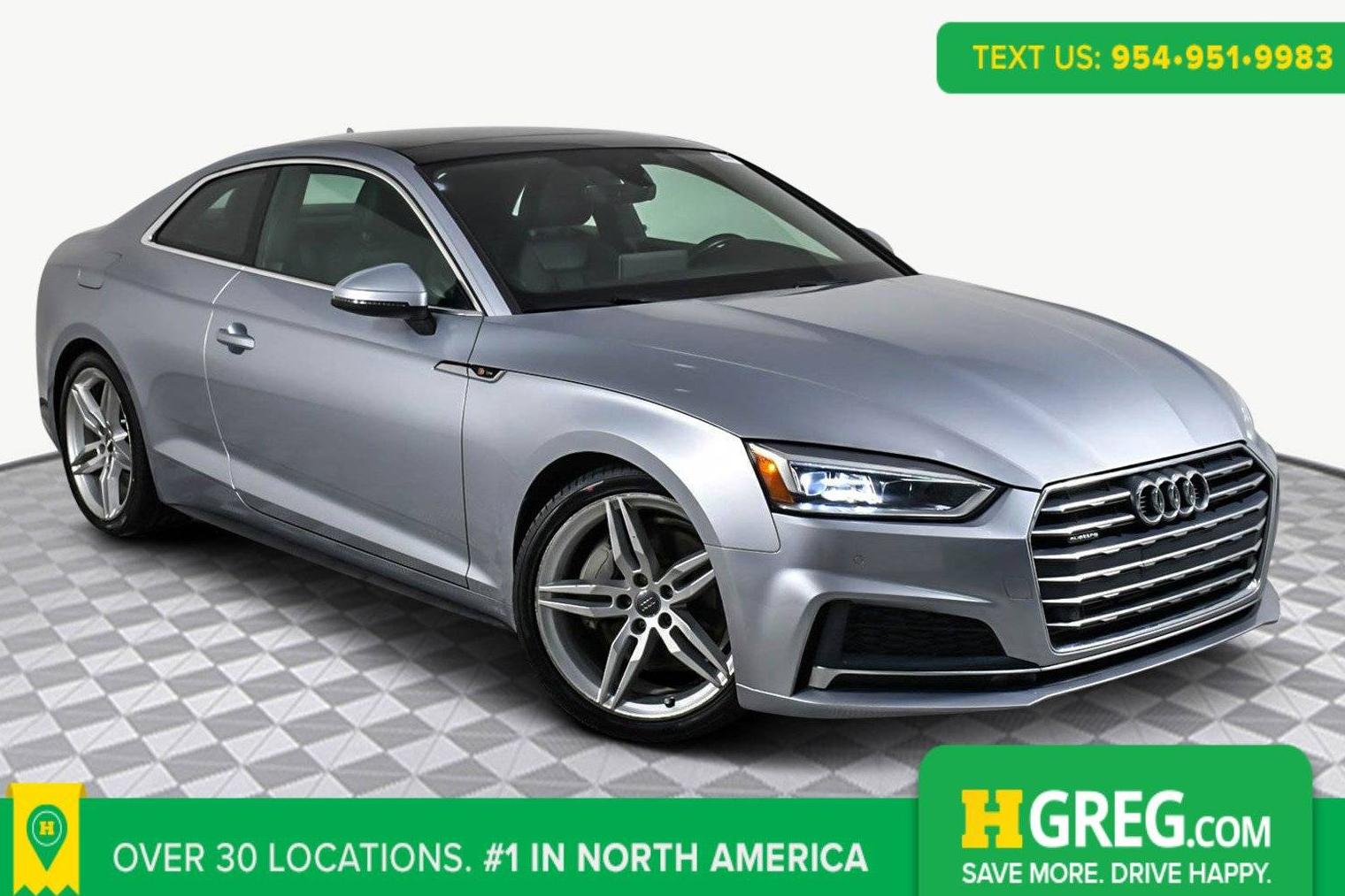 AUDI A5 2018 WAUTNAF53JA007394 image