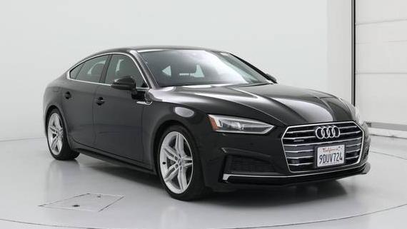 AUDI A5 2018 WAUENDF52JA060551 image