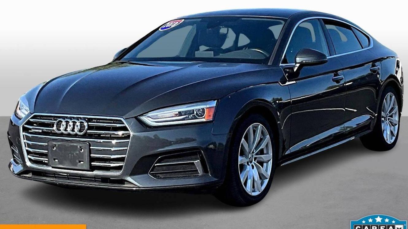 AUDI A5 2018 WAUANCF50JA040131 image