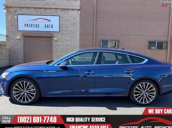 AUDI A5 2018 WAUBNCF59JA040908 image