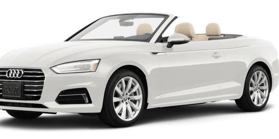 AUDI A5 2018 WAUYNGF59JN002640 image