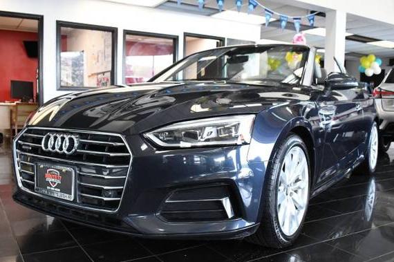 AUDI A5 2018 WAUYNGF53JN000396 image