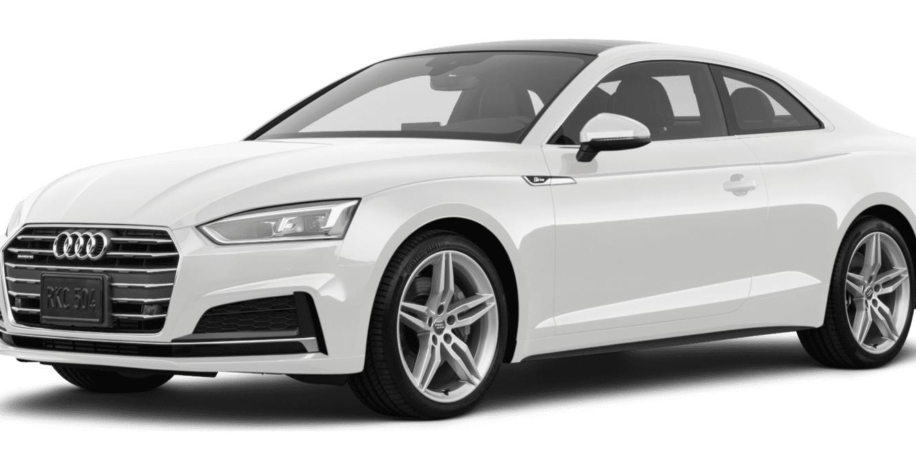 AUDI A5 2018 WAUPNAF50JA101721 image