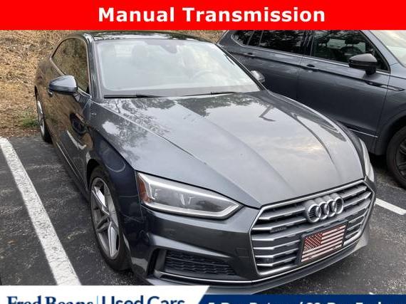 AUDI A5 2018 WAU8NAF52JA061680 image