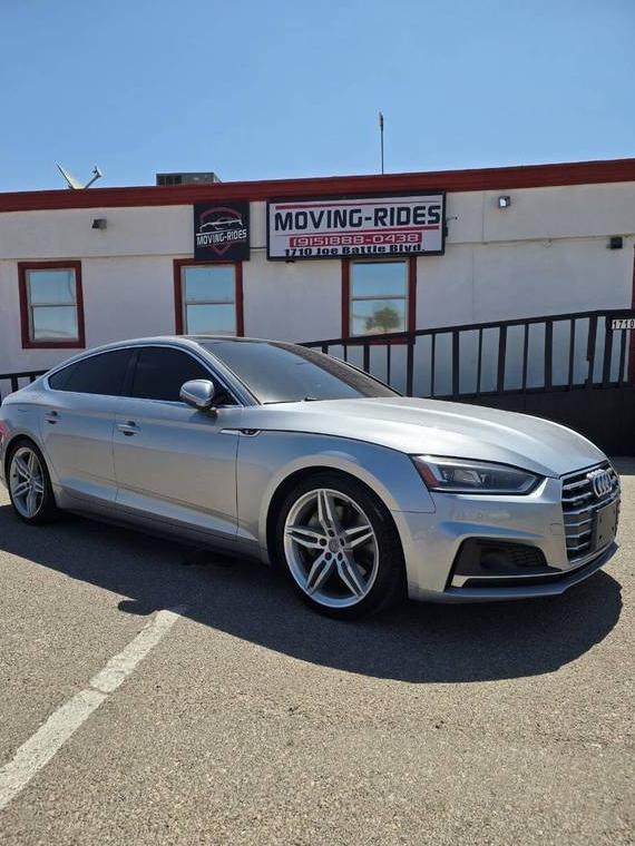 AUDI A5 2018 WAUFNCF53JA039089 image
