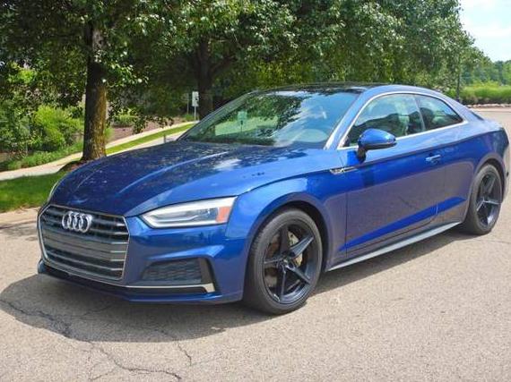 AUDI A5 2018 WAUSNAF59JA089630 image