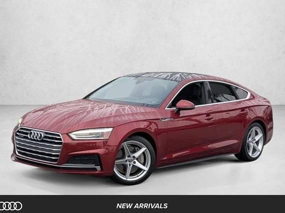 AUDI A5 2018 WAUDNCF53JA080734 image