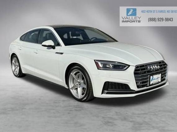 AUDI A5 2018 WAUFNCF50JA007944 image AUDI A5 2018 WAUFNCF50JA007944 image