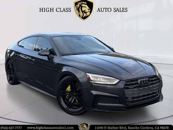 AUDI A5 2018 WAUENCF51JA007351 image AUDI A5 2018 WAUENCF51JA007351 image