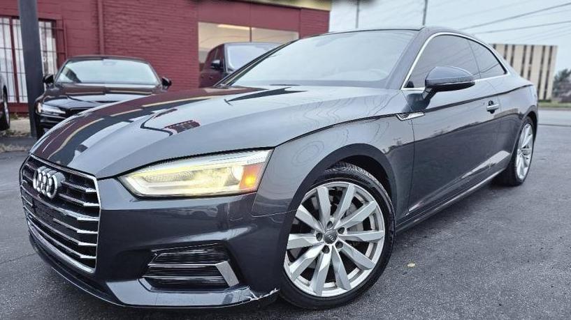 AUDI A5 2018 WAUNNAF51JA034604 image